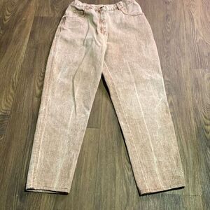 Vintage Clifford & wills brown 90s brown jeans stonewashed‎ earthy ankle